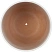 превью Горшок для цветов с поддоном Вещицы 4.7 л белый 19.5x21.5 см