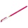 Ручка шариковая Berlingo «xGold» розовая, 0.7мм, игольчатый стержень, грип
