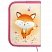превью Пенал ПИФАГОР1 отделение1 откидная планкаполиэстер19×13 см«Smiling fox»271014
