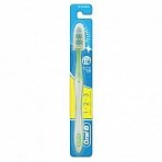 Зубная щетка ORAL-B (Орал-Би) 1-2-3 «Чистота-Свежесть-Сила», средняя