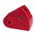 превью Точилка пластиковая Faber-Castell «Sleeve Mini», 1 отверстие, контейнер, красная/синяя