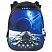 превью Ранец BRAUBERG PREMIUM, 2 отделения, с брелком, «Spaceship», 38×29х16 см