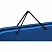 превью Папка-портфель пластиковая А4 синяя (270x350 мм, 1 отделение)