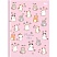 превью Бизнес-блокнот А6, 80л., BG «Meow day», глянцевая ламинация