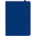превью Записная книжка А6 80л. ЛАЙТ, кожзам, Greenwich Line «Classic. Blue», с резинкой, фактурное тиснение, блок в клетку