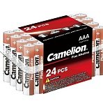 Батарейка Camelion AAA/LR 03 Plus Alkaline PB-24 1.5В(24 шт в уп. )