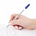 превью Ручка шариковая BRAUBERG «Line», корпус прозрачный, толщина письма 1.0 мм, синяя