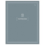 Папка-портфолио 7БЦ А4 BG «Мое портфолио», на 4 кольцах, универсальное, без файлов