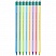 превью Карандаш ч/г Bic «Evolution Stripes» HB, с ластиком, заточен., пластиковый