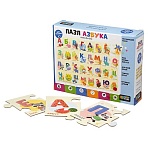 Пазл напольный 32 эл. Baby Games «Азбука»