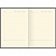 превью Ежедневник недатированный, A6, 160л., кожа, Delucci, гладкая кожа, золот. срез, черный