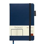 Блокнот А5 80л Bruno Visconti CITYFLEX на резинке темно-синий NAVY 3-699/05