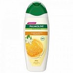 Шампунь 450мл PALMOLIVE НАТУРЭЛЬ «Мёд», для сухих поврежденных волос, ш/к 56485