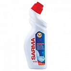 Чистящее средство 750 мл, SARMA (Сарма) «Антиржавчина», для сантехники, гель