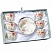 превью Сервиз чайный Зирана 6 чашек 250мл + 6 блюдец арт.178-43001