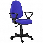 Кресло UP_Prestige O, ткань синий С-06 (гольф)