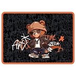 Папка для чертежей и рисунков А3 ArtSpace «Cool Bear», пластик, 85мм, на молнии