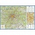 превью Настенная карта Московская область географическая 1570×1070 мм