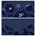 превью Конверт для денег MESHU «Blue flowers», 85×164мм, soft-touch, фольга