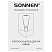 превью Сушилка для рук ВЫСОКОСКОРОСТНАЯ SONNEN K2022B, 1300 Вт, 150 м/с, IPX1, 72 дБ, белая, пластиковый корпус