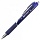 Ручка шариковая автоматическая с грипом BRAUBERG «Dash», СИНЯЯ, пишущий узел 0.7 мм, линия письма 0.35 мм