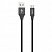 превью Кабель PERO, DC-02, micro-USB, 3А, 1м, Fast charge, черный