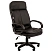 превью Кресло для руководителя Комус Мебель (Easy Chair) Easy Chair 691 чёрное (экокожа, пластик)