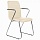 Кресло для приемных и переговорных BRABIX «Visit CF-101»хромэкокожабежевое532560