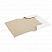 превью Папка для бумаг с завязками картонная STAFF, гарантированная плотность 220 г/м2, до 200 л. 