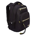 Рюкзак GRIZZLY школьный, анатомическая спинка, 2 отделения, для мальчиков, «STRIPES», 43×31х20 см