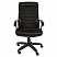 превью Кресло для руководителя Easy Chair 639 TPU черное (экокожа/ткань/пластик)