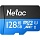 Карта памяти Netac MicroSD card P500 Extreme Pro 32GB, retail version w/SD