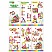 превью Магнитный конструктор MAGNETIC STICKS, 36 магнитных деталей, BRAUBERG KIDS
