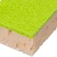 превью Губка для посуды Master FRESH Xl поролон 10x7 см с абразивным слоем (5 штук в упаковке)