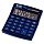 Калькулятор настольный Eleven SDC-810NR-NV, 10 разрядов, двойное питание, 127×105×21мм, темно-синий