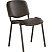 превью Стул офисный Easy Chair Изо/Iso чёрный (искусственная кожа, металл) (1332052)