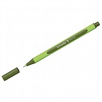 Ручка капиллярная Schneider «Line-Up» оливковая, 0.4мм