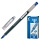 Ручка гелевая PILOT BLN-G3-38 резин.манжет. синяя 0,2мм