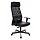 Кресло игровое Easy Chair 690 TPU серое/черное (экокожа/ткань, пластик)