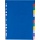 Разделитель листов Attache А4 картонный 10 листов цветной (297х210 мм)