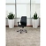 превью Кресло офисное Easy Chair 224 DSL PPU чёрное (экокожа, металл)