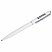 превью Ручка шариковая автоматическая BRAUBERG X17 WHITE, СИНЯЯ, корпус белый, стандартный узел 0.7 мм, линия письма 0.5 мм