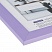 превью Рамка пластиковая 21×30см, OfficeSpace, №10, Very Peri (фиолетовый)