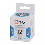 Лампа светодиодная ЭРА STD LED MR16-12W-840-GU10 GU10 12Вт нейтральный свет