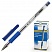 превью Ручка шариковая неавтоматическая Beifa АА 999 синяя (толщина линии 0.5 мм)