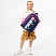превью Ранец BRAUBERG KIDS START, 1 отделение, 2 кармана, Anti-gravity, 35×26х13 см