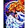 Картина по номерам на картоне ТРИ СОВЫ «Ангел», 30×40, с акриловыми красками и кистями