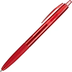 Ручка шариковая масляная автоматическая Pilot Super Grip BPGG-8R-F-R красная (толщина линии 0.22 мм)