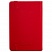 превью Скетчбук, слоновая кость 140 г/м2 90×140 мм, 80 л., КОЖЗАМ, резинка, BRAUBERG ART CLASSIC, красный