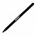 превью Ручка шариковая одноразовая Kores Kor-M черная (толщина линии 0.5 мм)